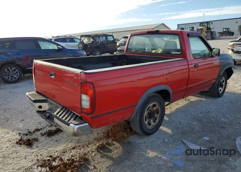 2000 Nissan Frontier Xe from USA, damaged, VIN 1N6DD21S3YC317862